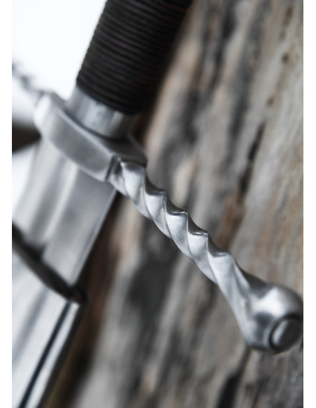 Espada bastarda com bainha, funcional