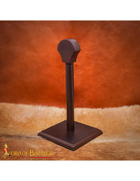 Suporte estável de madeira maciça...