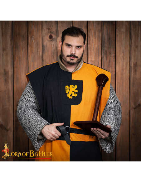 Suporte estável de madeira maciça...