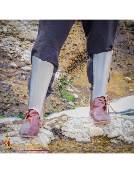 Grebas medievales acero calibre 16...