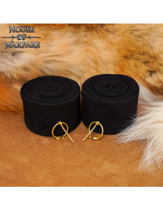 Winingas de Lona de Algodão Vikingo para RPG Medieval