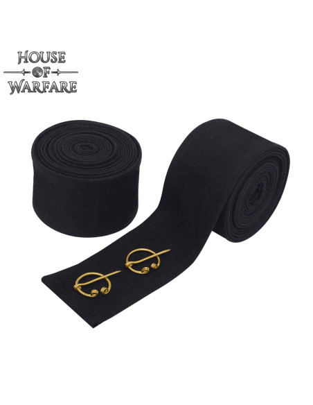 Winingas de Lona de Algodão Vikingo...