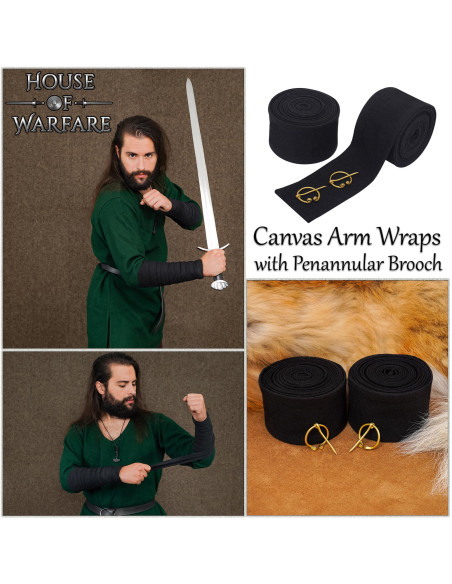 Winingas de Lona de Algodão Vikingo...