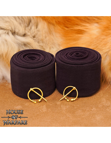 Manguitos para braço vikings em lona...