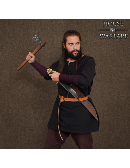 Manguitos para braço vikings em lona...