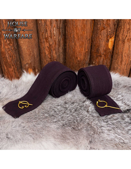 Manguitos para braço vikings em lona...