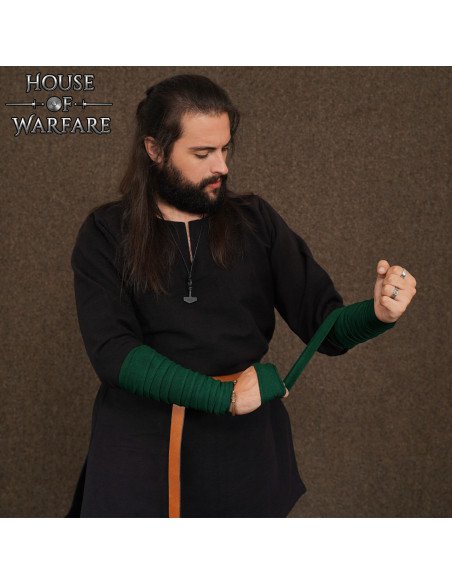 Manguitos para Braço Vikingos Lona...