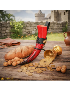 Chifre Viking de bebida de sangue (350 ml.) 2