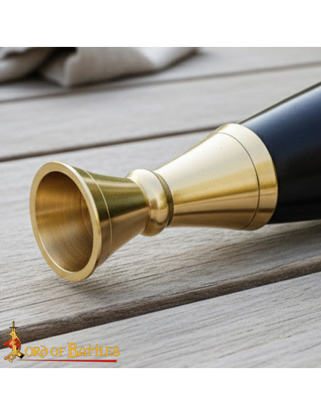 Trombeta Vikinga com Bico de Latão...
