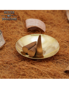 Tigela medieval em latão, tamanho pequeno 2