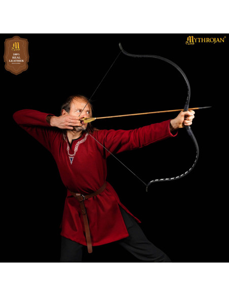 Cinto de Guerreiro LARP Medieval...