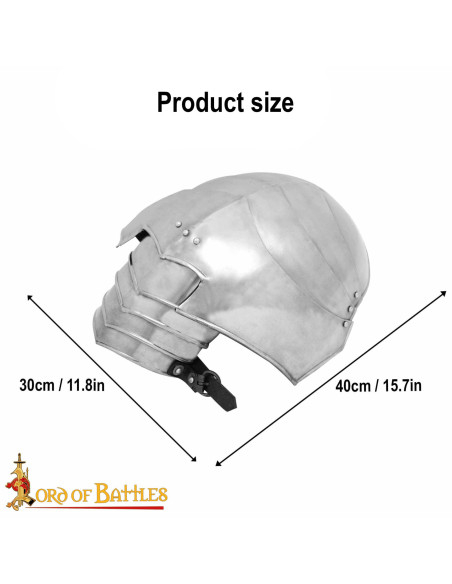 Omoplatas medievais para cosplay e...