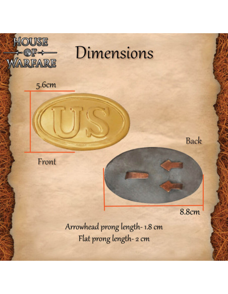 Fivela da Guerra Civil da União para...