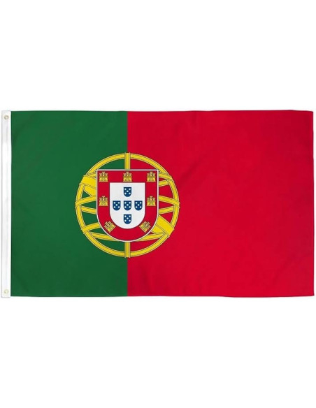 Bandeira de Portugal (150x90 cms.)