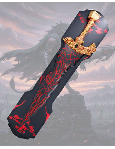 Réplicas não oficiais da Espada...