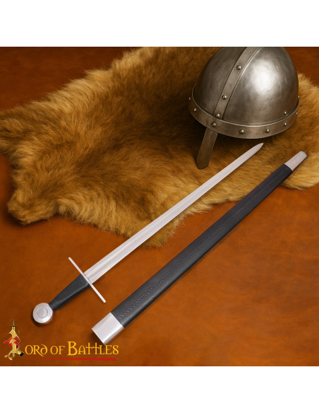 Espada Vikinga de Aço Temperado...