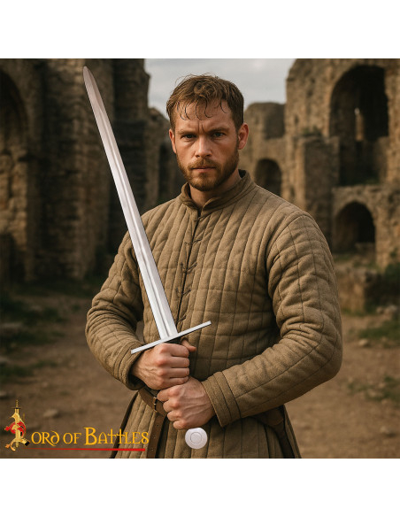 Espada Vikinga de Aço Temperado...