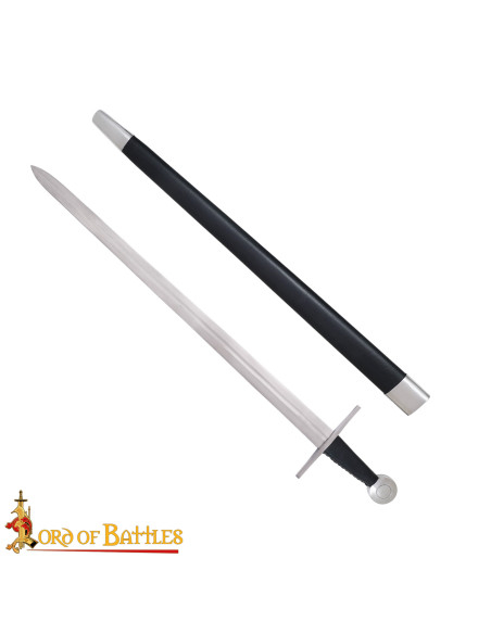 Espada Vikinga de Aço Temperado...