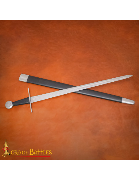 Espada Vikinga de Aço Temperado...