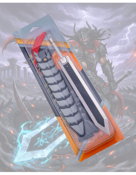 Chaveiro mini espada do Matadragões...