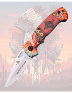 Canivete de campo Third modelo Toro Sentado (19,3 cm.)