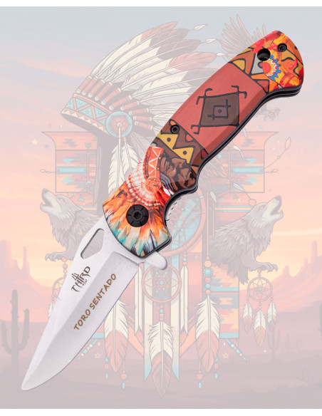 Canivete de campo Third modelo Toro...