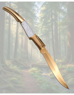 Faca de catraca da Terceira Série Mi Gitana Ouro (24 cm) 2