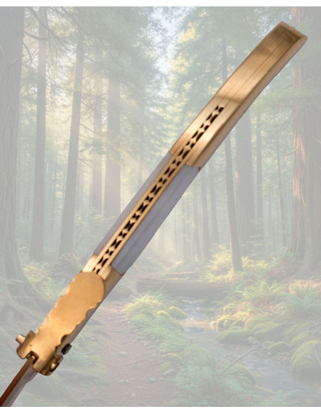 Faca de catraca da Terceira Série Mi...