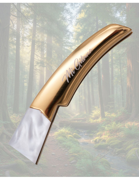 Faca de catraca da Terceira Série Mi...