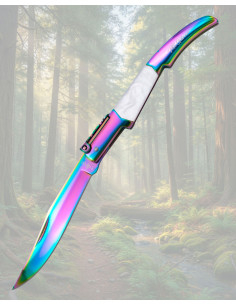 Faca de carraca da Terceira Série Mi Gitana Diamante (24...