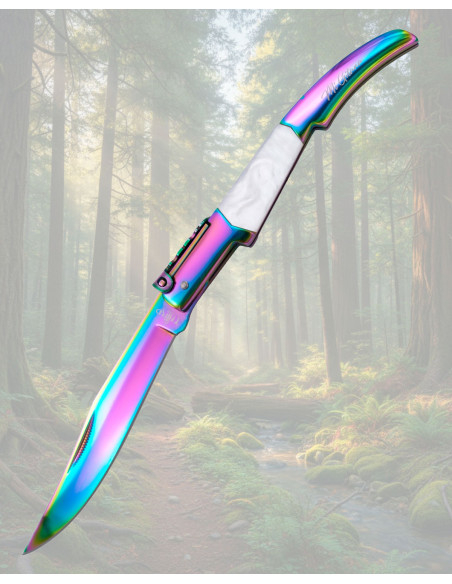 Faca de carraca da Terceira Série Mi...