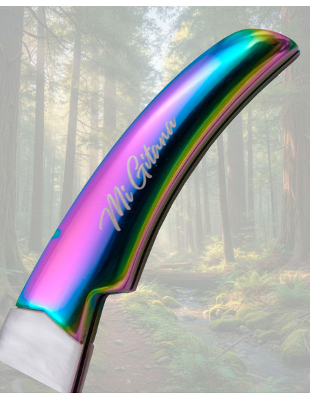 Faca de carraca da Terceira Série Mi...