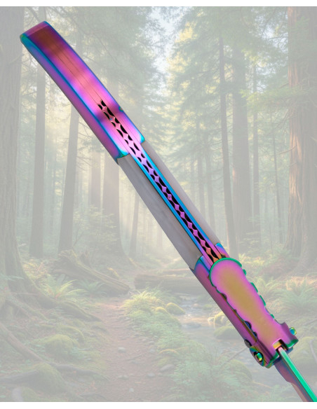 Faca de carraca da Terceira Série Mi...