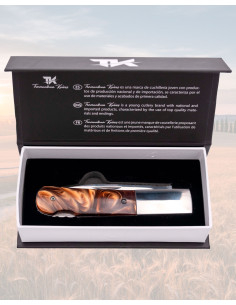 Faca Tramuntana 10,2 cm, VG10 e bloqueio traseiro 2