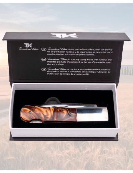 Faca Tramuntana 10,2 cm, VG10 e...