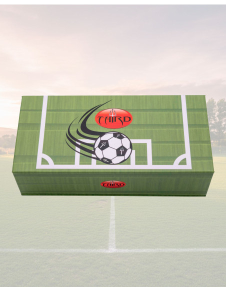 Faca colecionadora de futebol, bola,...