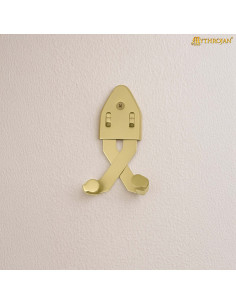 Suporte de parede vertical ajustável para espada,...