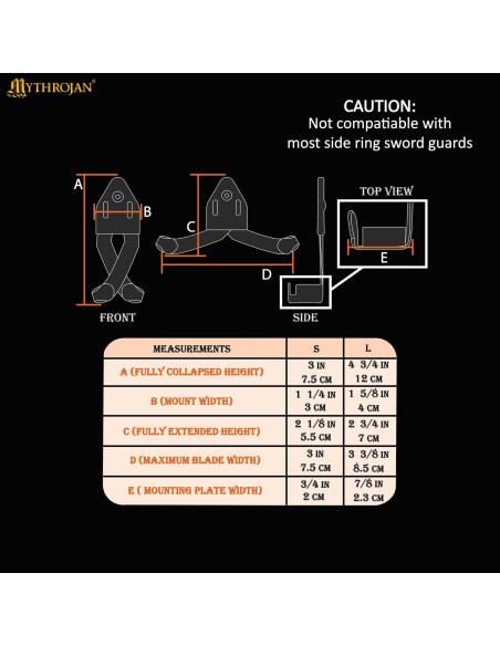 Suporte de parede vertical ajustável...