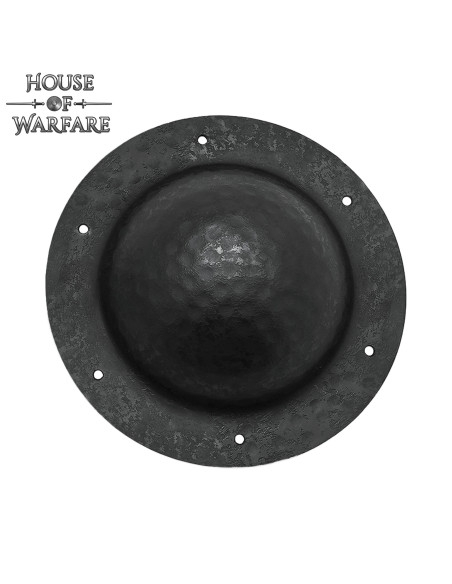 Umbo forjado de aço negro para escudo...