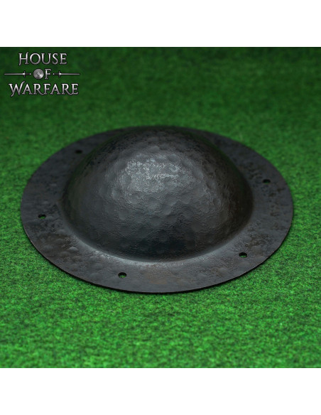 Umbo forjado de aço negro para escudo...