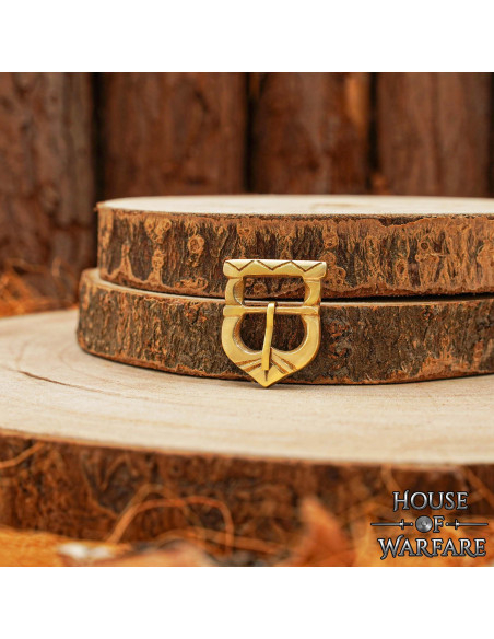 Fivela de latão estilo viking...