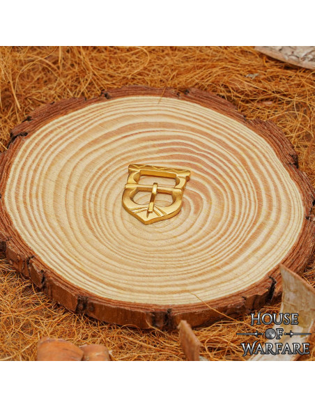 Fivela de latão estilo viking...