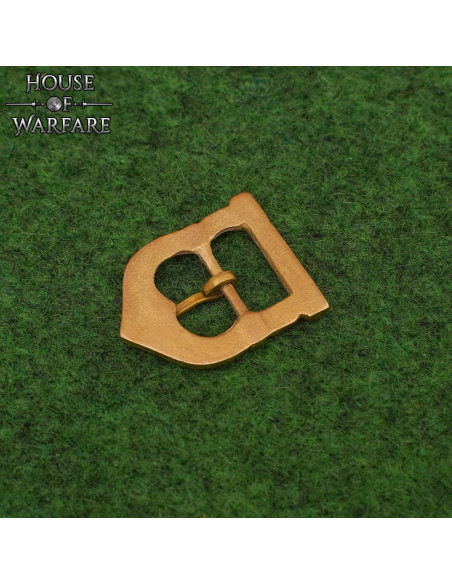 Fivela de latão estilo viking...