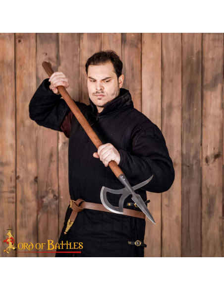 Alabarda medieval do século XVI em...