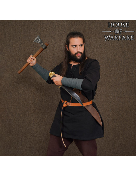 Winingas vikings de lona de algodão...