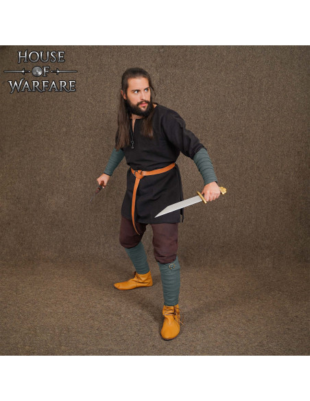 Winingas vikings de lona de algodão...