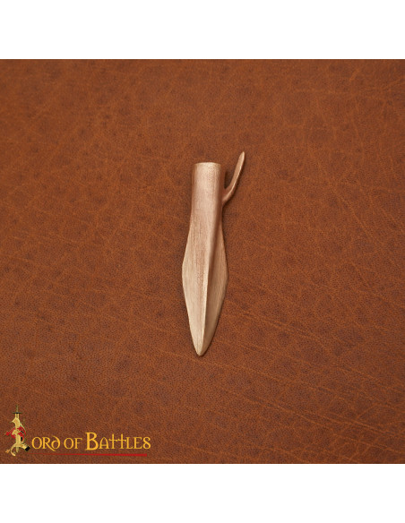 Ponta de flecha histórica em bronze...