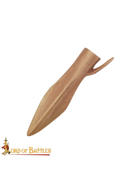 Ponta de flecha histórica em bronze...