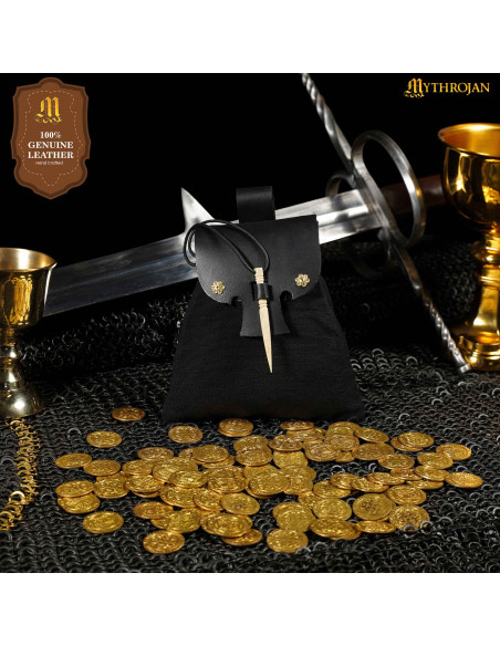 Bolsa Medieval Mythrojan em lona e...
