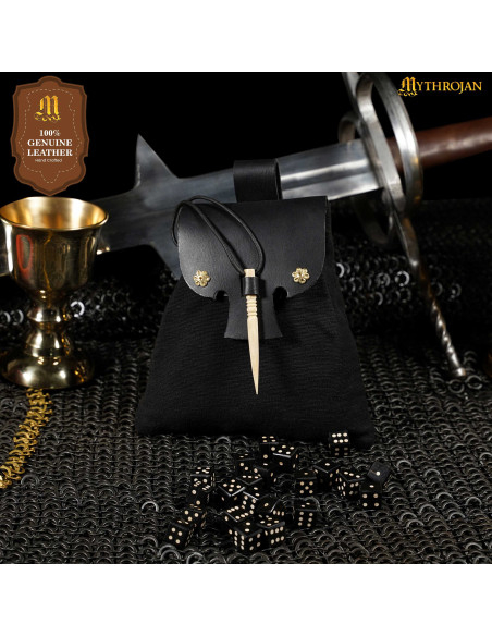Bolsa Medieval Mythrojan em lona e...